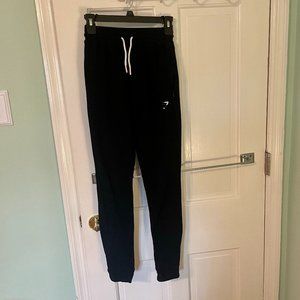 Gym Shark Black Joggers (XS)